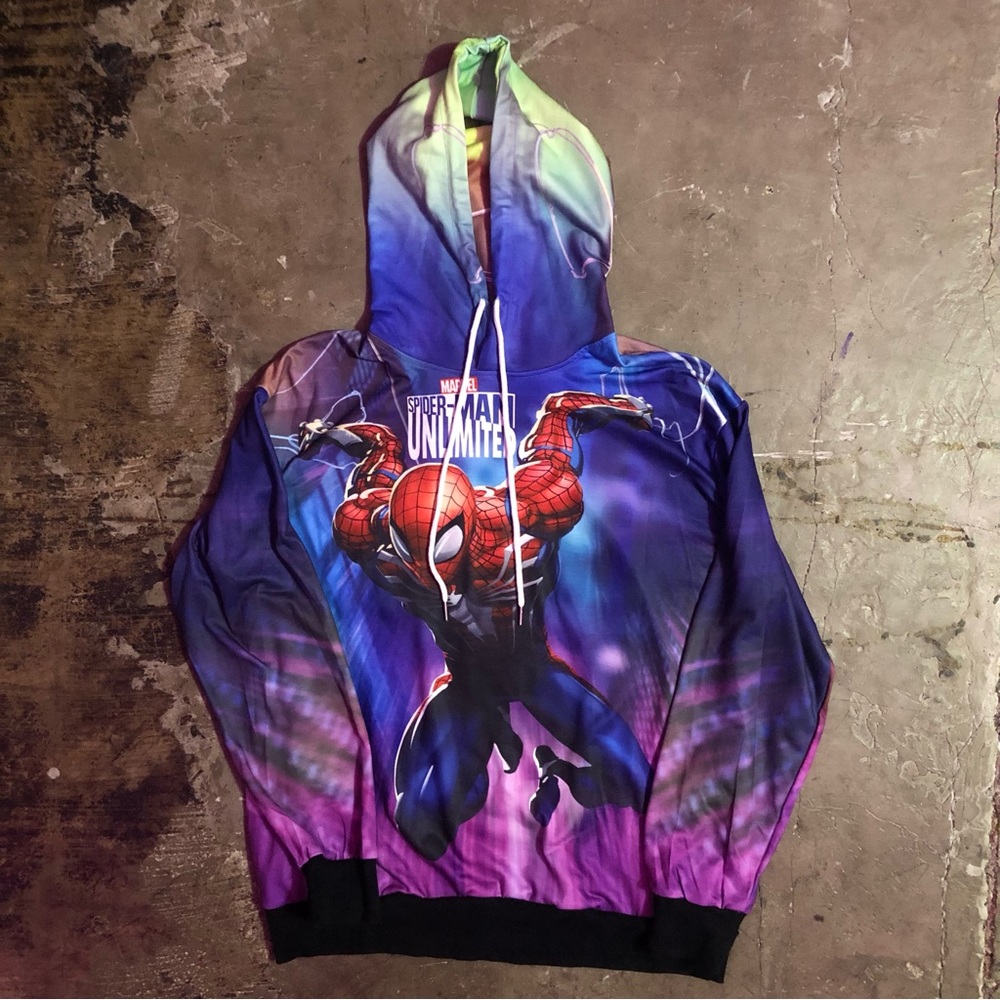 (SMALL) SPIDER-MAN X ZAFUL Hoodie